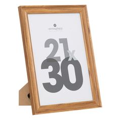 Cadre photo MAE marron 21x30cm