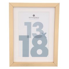 Cadre photo MANU bois or 13x18cm