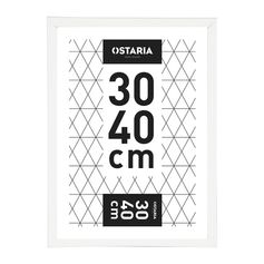 Cadre photo MARCO blanc 30x40cm