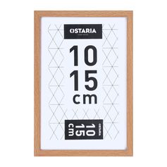 Cadre photo MARCO bois 10x15cm