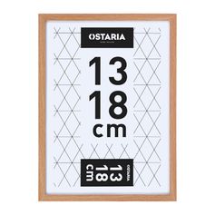 Cadre photo MARCO bois 13x18cm