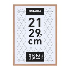 Cadre photo MARCO bois 21x29.7cm