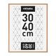 Cadre photo MARCO bois 30x40cm