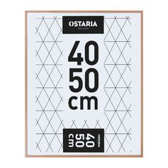 Cadre photo MARCO bois 40x50cm