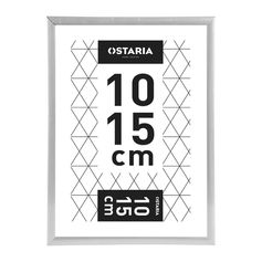 Cadre photo MARCO CLIP argent 10x15cm