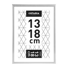 Cadre photo MARCO CLIP argent 13x18cm