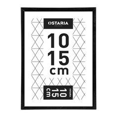 Cadre photo MARCO CLIP noir 10x15cm