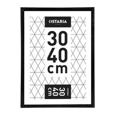 Cadre photo MARCO noir 30x40cm