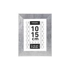Cadre photo MILAN argenté 10x15cm