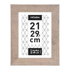 Cadre photo MILAN bois 21x29.7cm