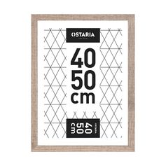 Cadre photo MILAN bois 40X50cm