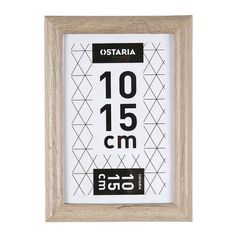 Cadre photo ONYX bois 10x15cm