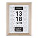 Cadre photo ONYX bois 13x18cm