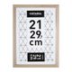 Cadre photo ONYX bois 21x29.7cm