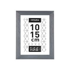 Cadre photo ZOE ardoise 10x15cm