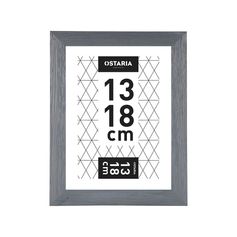 Cadre photo ZOE ardoise 13x18cm