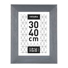Cadre photo ZOE ardoise 30x40cm