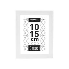 Cadre photo ZOE blanc 10x15cm