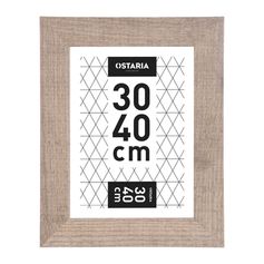 Cadre photo MILAN bois 30x40cm