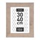 Cadre photo MILAN bois 30x40cm
