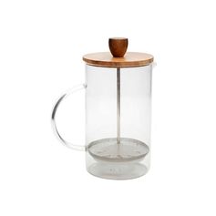 Cafetière à piston acacia 85cl