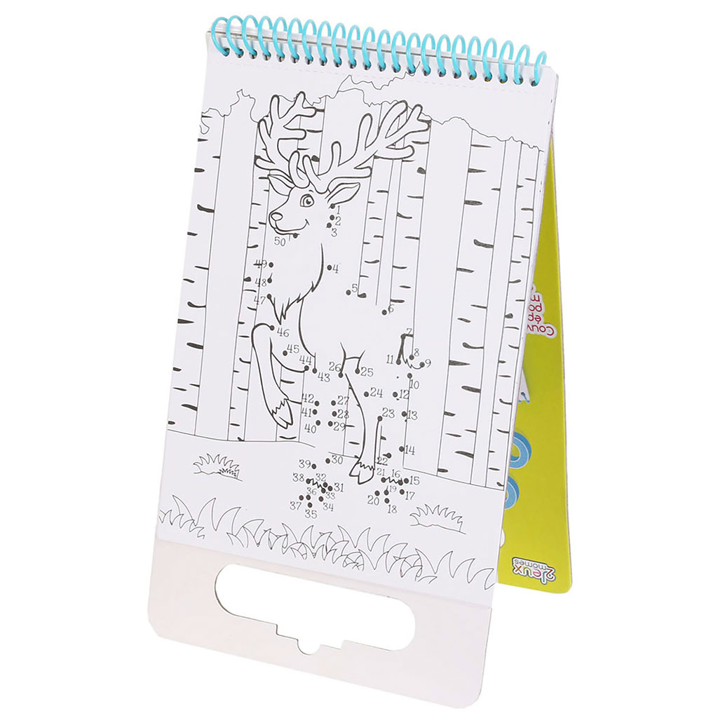 Cahier de coloriage 24.3x15cm