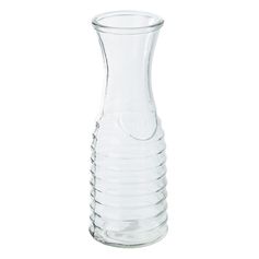 Carafe BABORD verre 1L 9.5x26x9.5cm