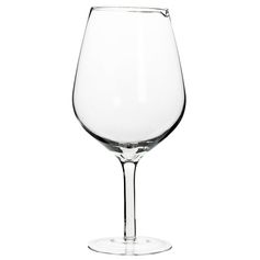 Carafe verre forme verre à pied 1.7L