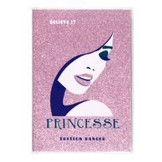 Carnet de notes A5 pailleté 80 pages