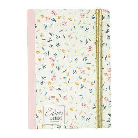 Cahier de notes Fleuri