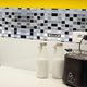 Carrelage adhésif 3D carreaux multi 25x30.5cm