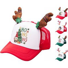 Casquette oreilles de cerf 25x25x22cm