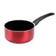 Casserole CERISE aluminium revêtement anti-adhérent D 18cm
