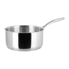 Casserole tous feux inox gris D 20cm