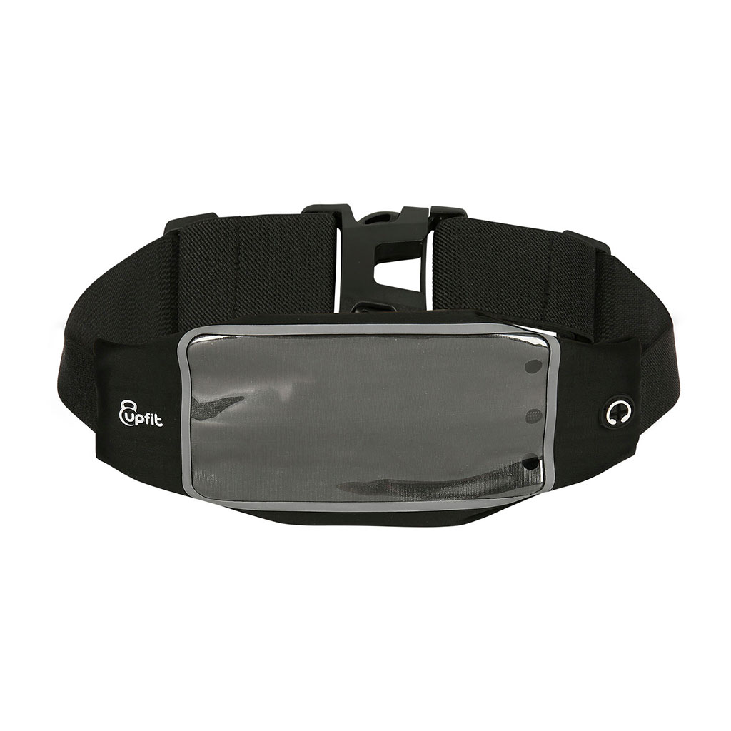 Ceinture running extensible avec fenêtre noire - Centrakor