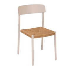 Chaise de jardin empilable WISTTY argile 48.3x53.6x80cm