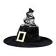 Chapeau de sorcière halloween 36x32cm