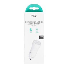 Chargeur 12V port USBC pour allume-cigare