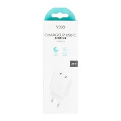 Chargeur 240V double port USBC