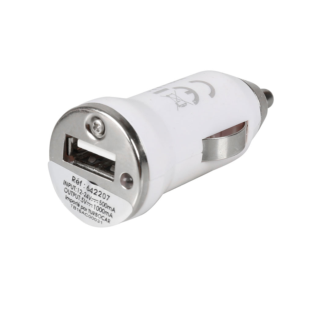 Chargeur allume-cigare USB - Centrakor