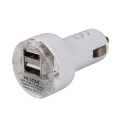 Chargeur double ports USB -12-24V