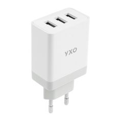 Chargeur USB secteur 3 ports