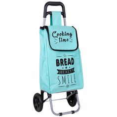 Chariot de courses H 88cm