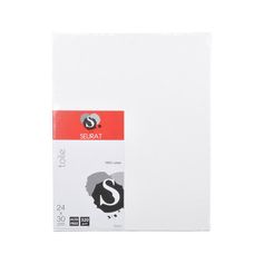 Toile 100% coton 24x30cm