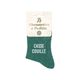 Chaussettes à paillettes casse couille verte 36-42
