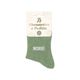 Chaussettes à paillettes morue vert 36-42
