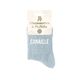Chaussettes paillettes canaille bleu pastel pointure 36-42