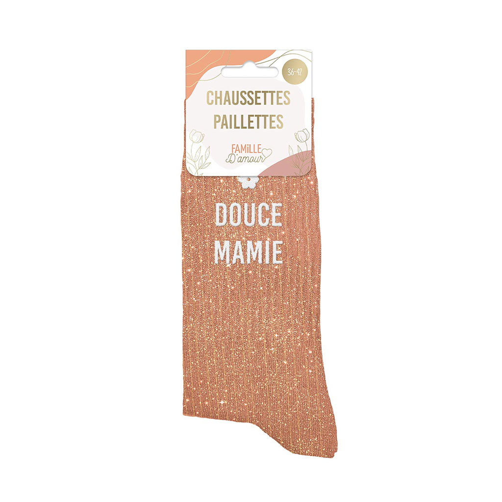 Chaussettes à paillettes équitation