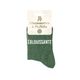 Chaussettes paillettes éblouissante verte pointure 36-42