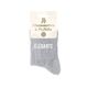 Chaussettes paillettes élégante grise pointure 36-42